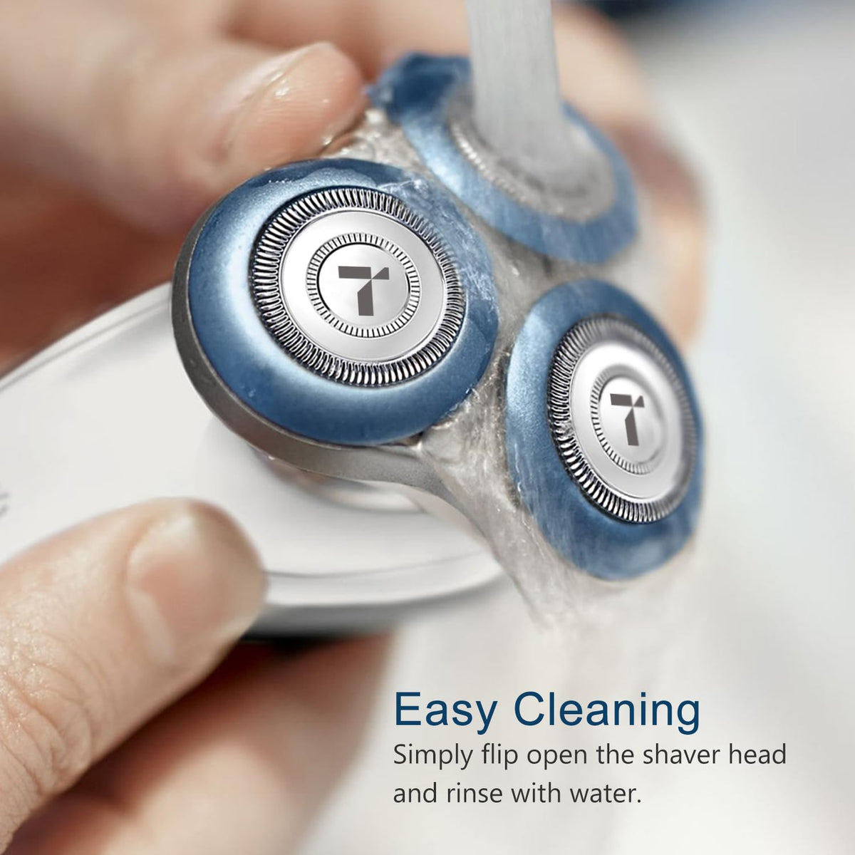 RF RollingFit SH70 compatibility with Philips Norelco enables easy upgrades.