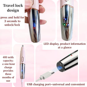 RFSCDI 5-in-1 blade-heads display with interchangeable heads for versatility