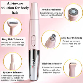 RFSCDI 5-in-1 eyebrow-trimmer focused on shaping and defining eyebrows