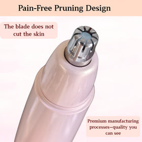 RFSCDI 5-in-1 facial-trimmer head for subtle facial hair touch-ups