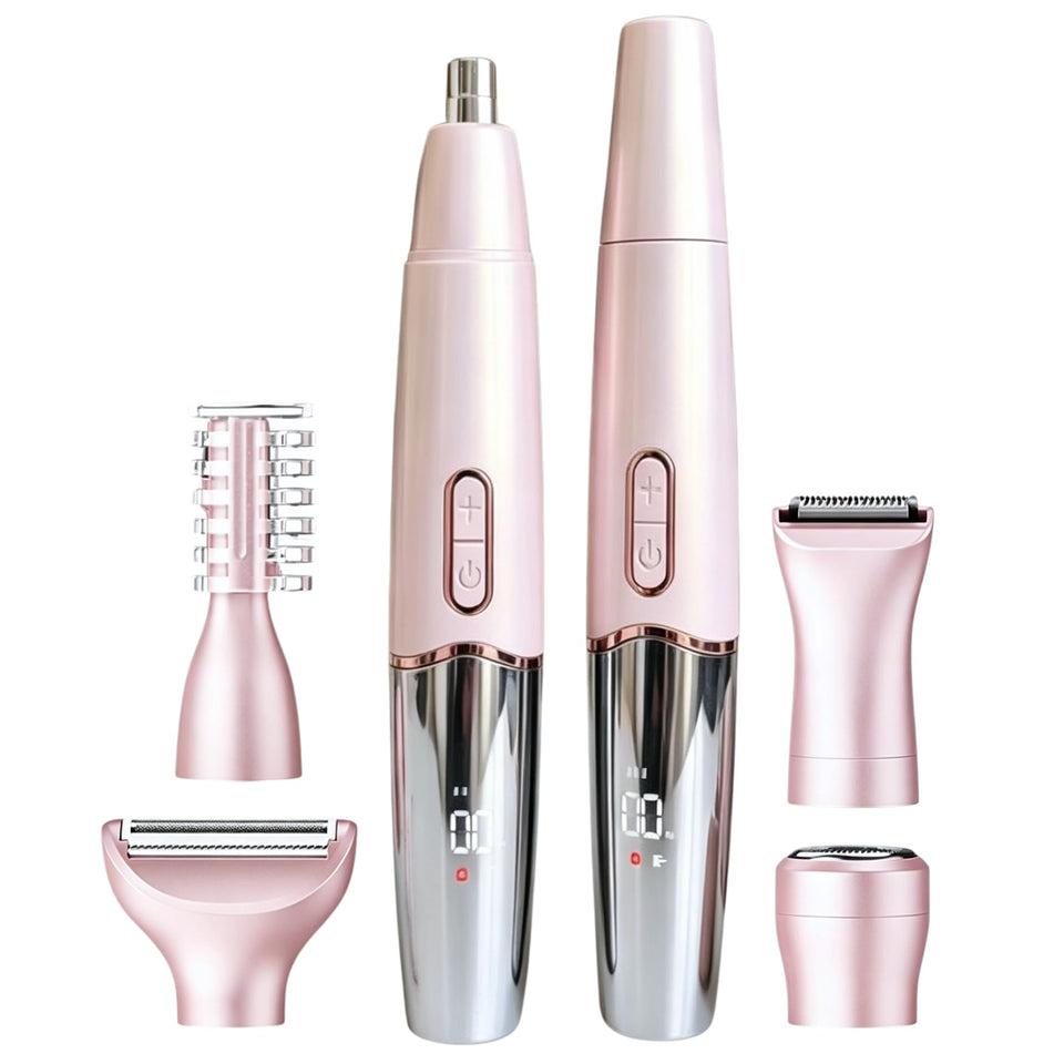 RFSCDI 5-in-1 nose trimmer close-up showing gentle, precise nose grooming