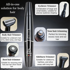 RFSCDI eyebrow trimmer head for clean, defined brows