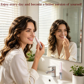 RFSCDI IPX7 waterproof design enables easy cleaning and shower use