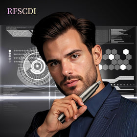 RFSCDI matte black finish for a professional look