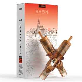 RHEIN cartridges offer broad compatibility with most standard grips and machines.
