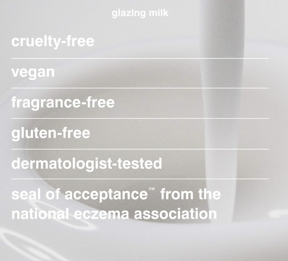 Rhode Glazing Milk Ceramide Facial Essence ceramide formula supports moisture and skin barrier