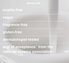 Rhode Glazing Milk Ceramide Facial Essence ceramide formula supports moisture and skin barrier