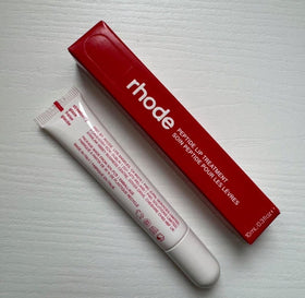 Rhode Lip Treatment Strawberry Glaze applicator for smooth daily lip care