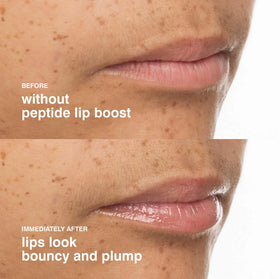 Rhode Lip Boost overnight treatment preparing lips for morning softness.