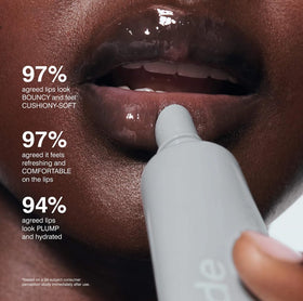 Rhode Lip Boost unscented packaging suitable for fragrance-sensitive skin.
