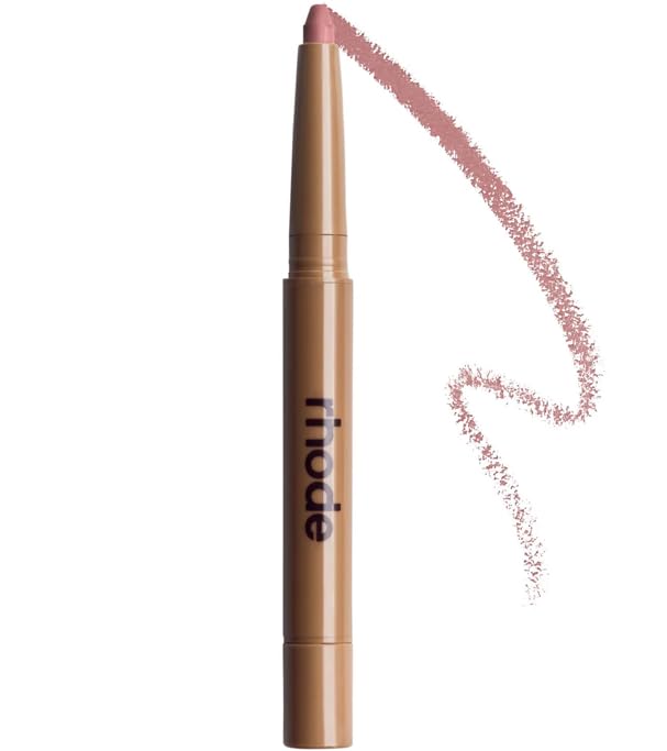 Rhode Peptide Lip Shape Lift packaging close-up for precise daily contour.
