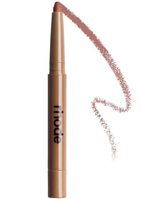 Rhode Lip Shape Lunge bottle shows sleek packaging for on-the-go lip care.