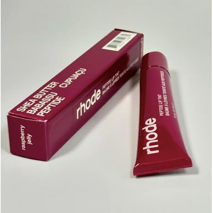 Rhode Peptide Lip Tint bottle with sheer color and hydrating gloss
