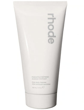 Rhode Pineapple Refresh PGA cleanser bottle front for a refreshing hydration boost.