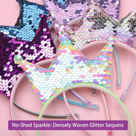 Rhoxshy princess crown headband packaged as a party favor treasure