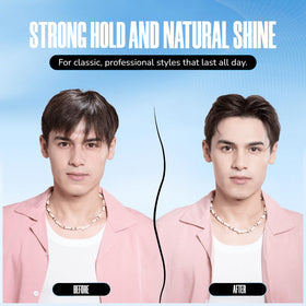 RHYS MAN hair clay easy-apply formula for quick styling