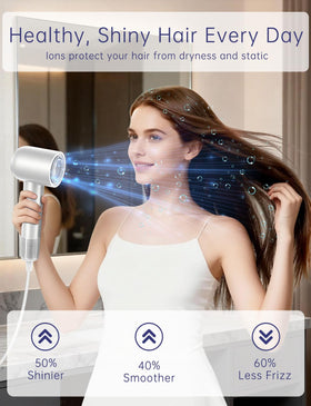 RICHLUX low-noise operation for quiet mornings.