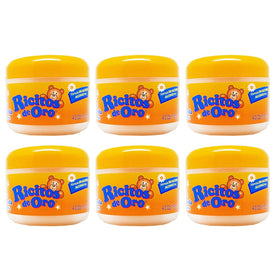Ricitos de Oro Chamomile Styling Gel bottle with non-greasy formula