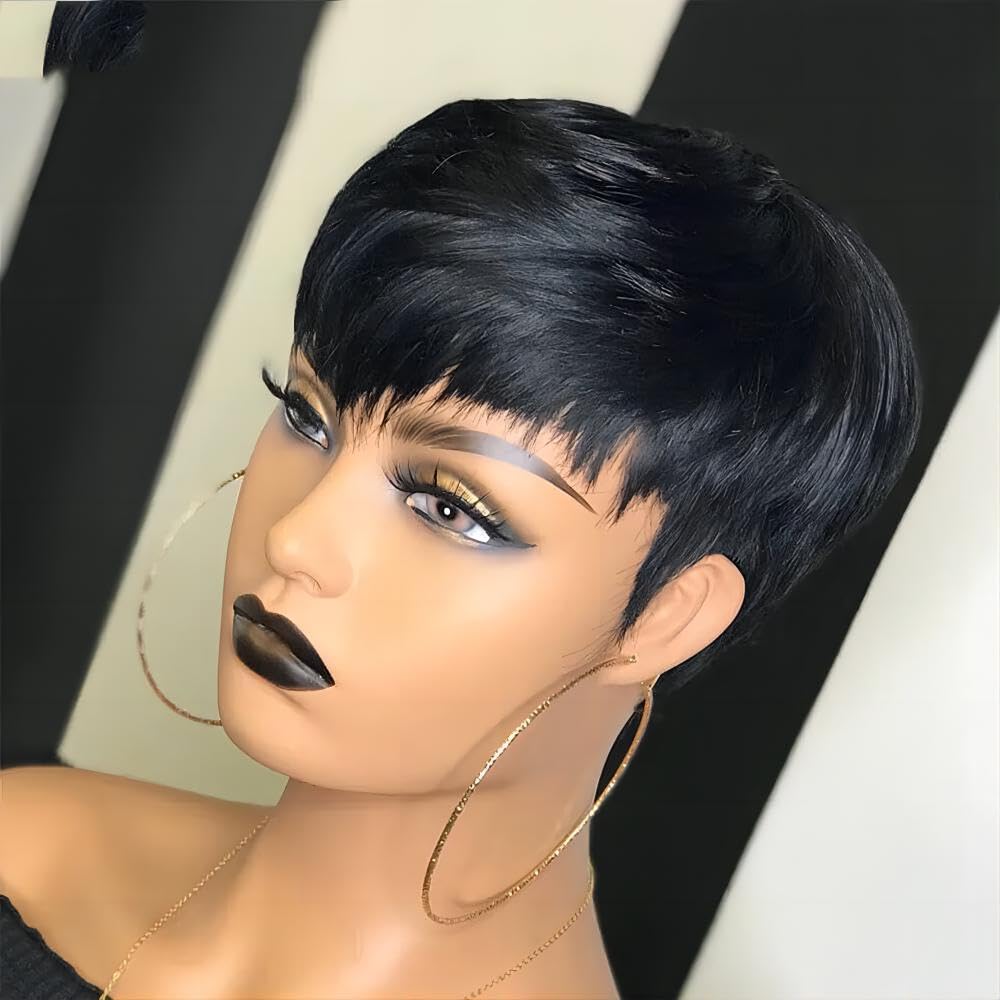RICONEY Brazilian Remy hair texture closeup highlights silky feel and natural look.