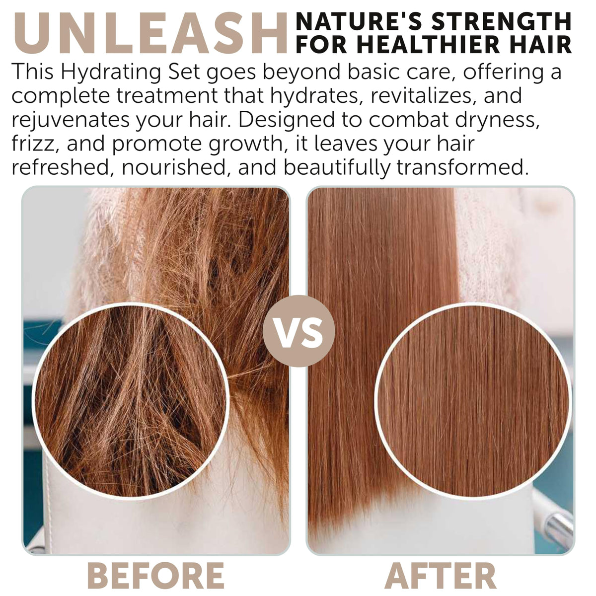Rida Hair Research Institute fine hair volumizing finish boosts volume