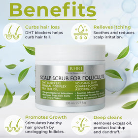 Rida mineral complex nourishes scalp balance