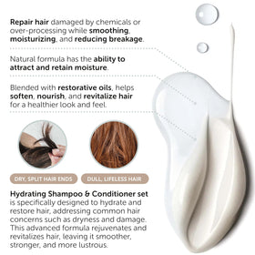 Rida Hair Research Institute shampoo lather close-up improves manageability for fine hair