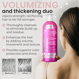 Rida Hair Research Institute shampoo lather close-up shows rich cleansing removing buildup