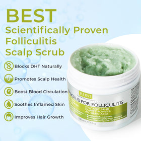 Rida volcanic sand texture highlights deep cleansing