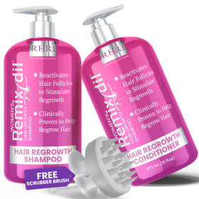 Rida Hair bottle pour highlights easy-dispense design for daily use.