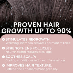 Rida Hair label closeup highlights ingredients and brand credibility.