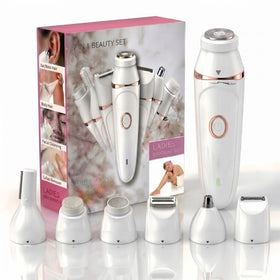 Ridanstian 7-in-1 body shaver for precise hair removal on torso and limbs