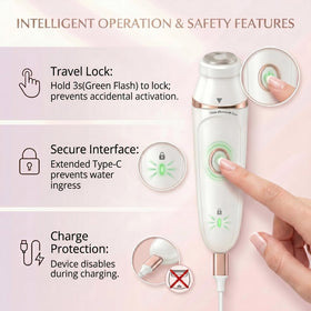 Ridanstian 7-in-1 foot care exfoliator for soft, polished feet