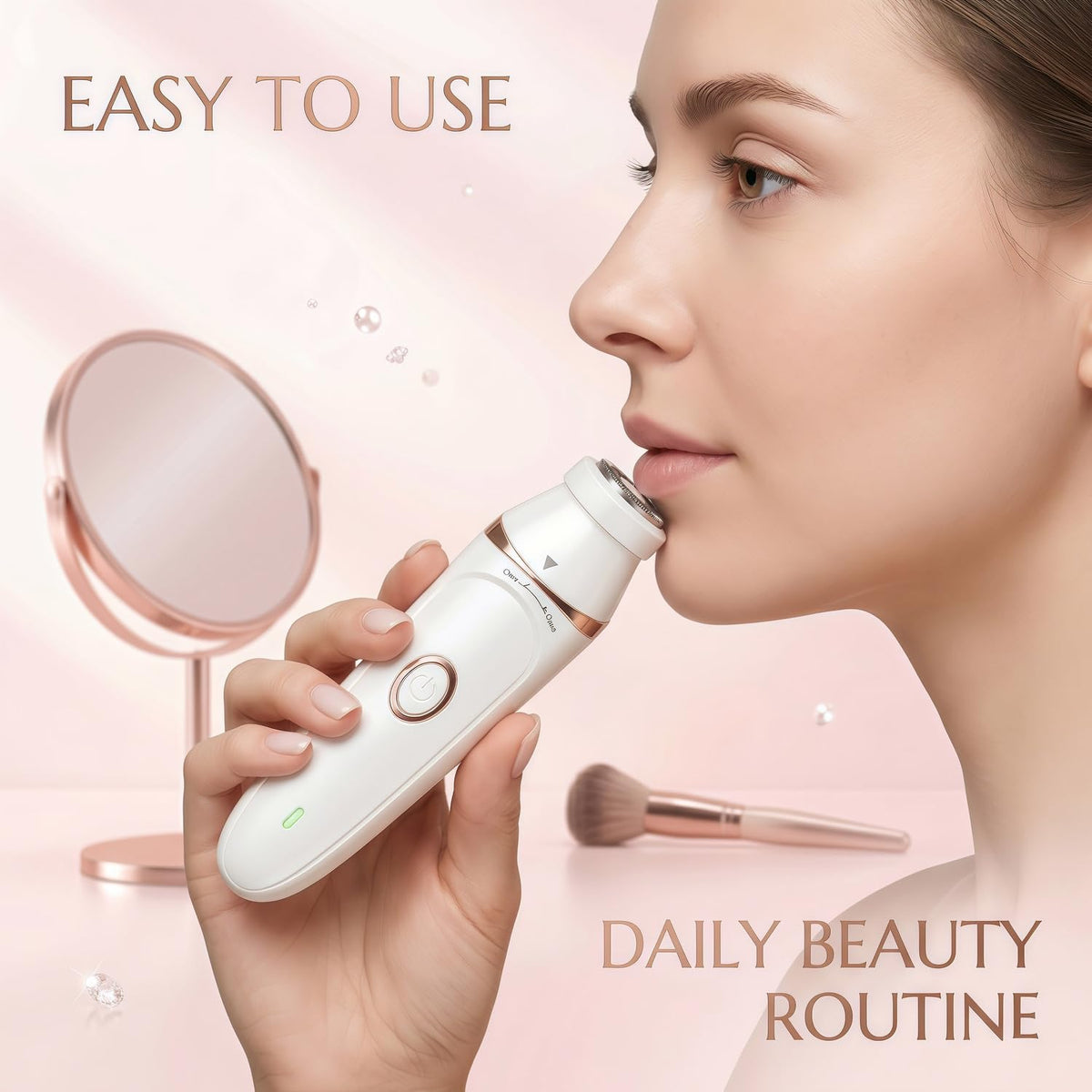 Ridanstian 7-in-1 travel USB rechargeable unit for on-the-go grooming