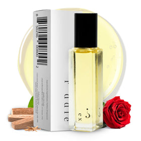 Riddle Ex Roll-On Perfume bottle ready for daily wear and travel