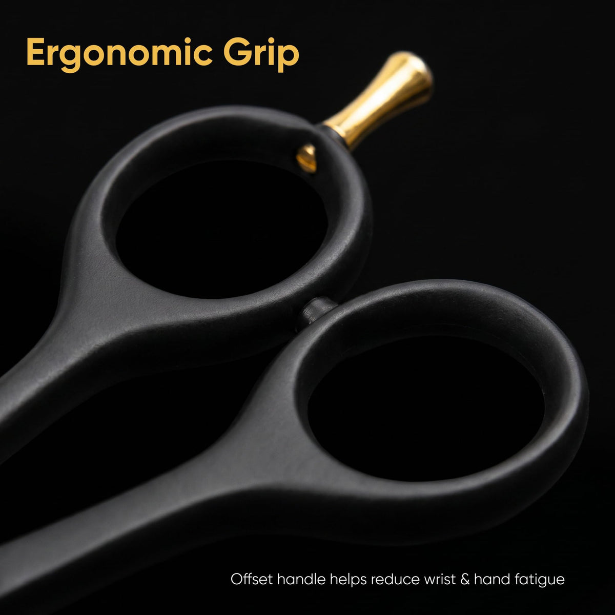 RIGELBLU rust-resistant blades resist daily use in busy salons.