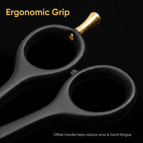 RIGELBLU rust-resistant blades resist daily use in busy salons.