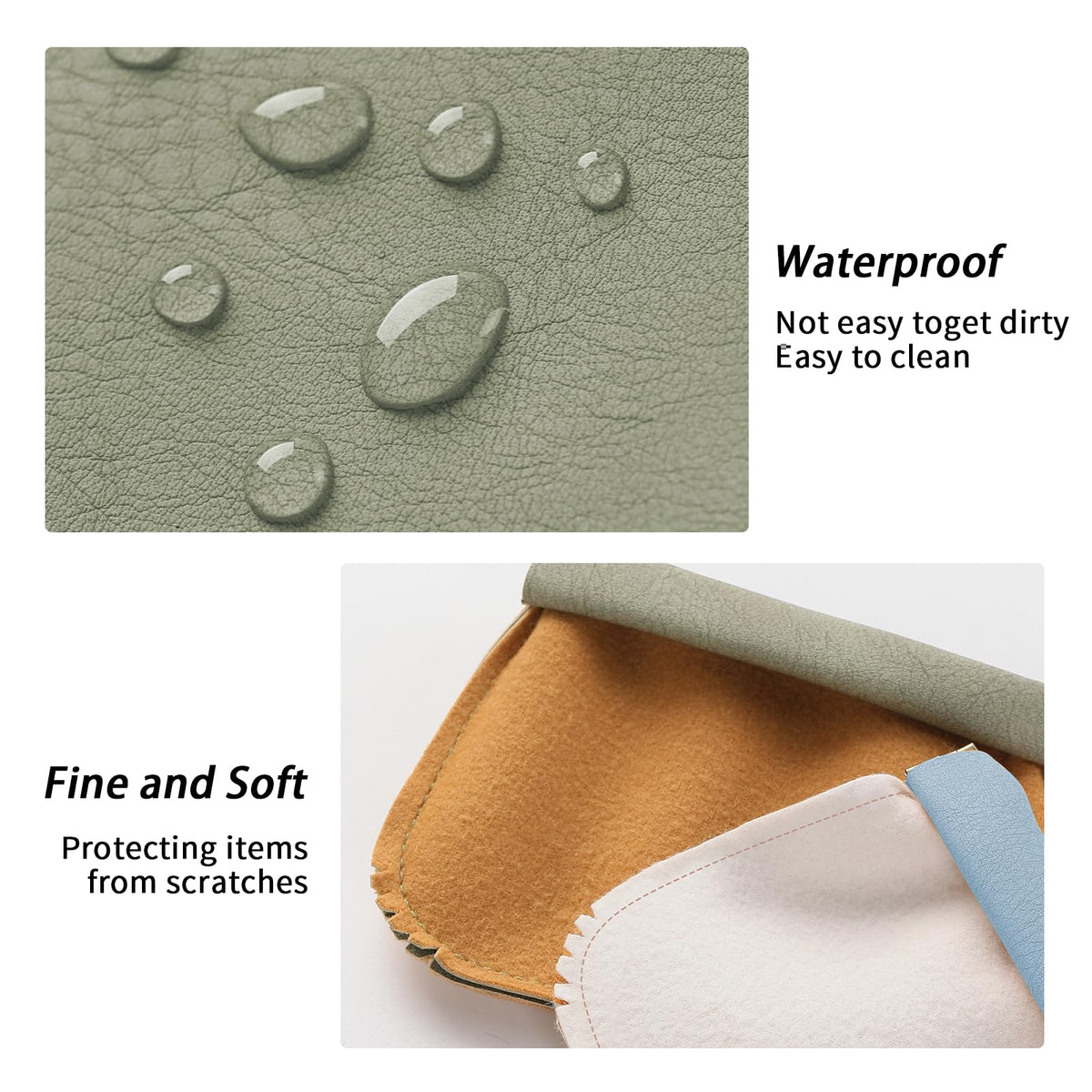 Right Away blue pouch set helps carry coins, cards, and small cosmetics.