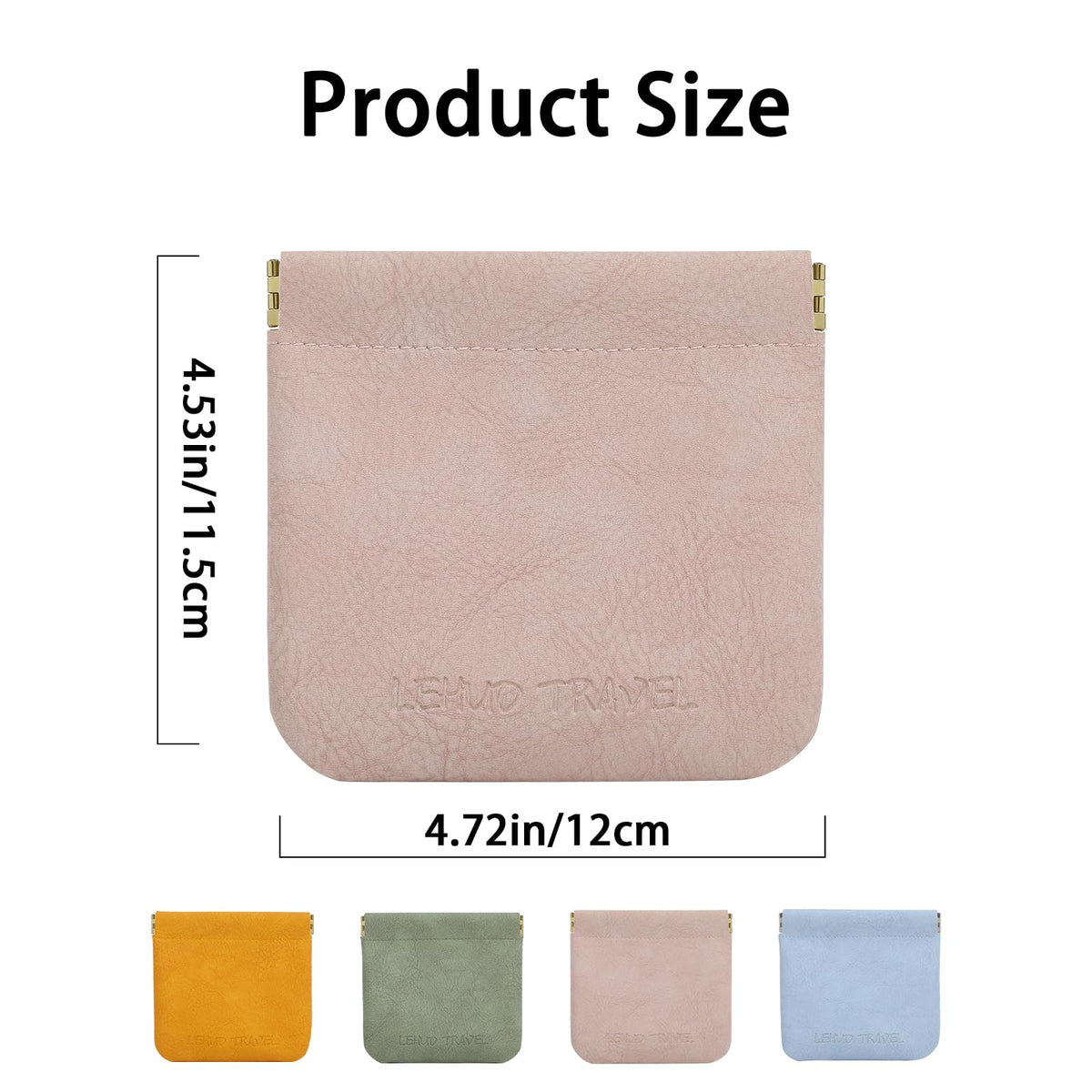 Right Away elastic snap closure for quick one-hand access