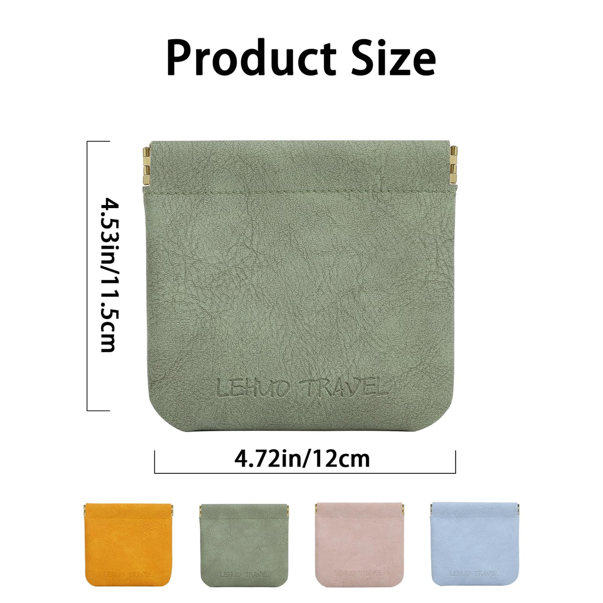 Elastic snap closure enables one-handed access and reliable shape recovery.