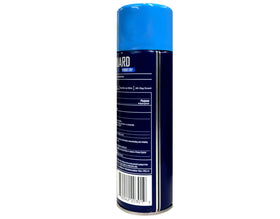 Right Guard Aerosol Sport Powder Dry close-up shows easy spray application.