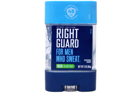 Right Guard Fresh clear gel pack-5 highlights value and reliable protection.