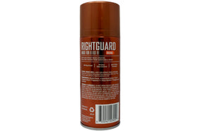 Right Guard Sport Original aerosol can ready for quick on-the-go coverage