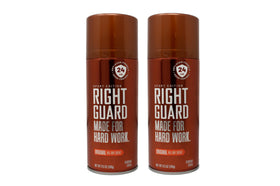 Right Guard Sport Deodorant Original aerosol can front view for daily freshness.