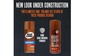 Right Guard Sport Original scent shown for active routines and workouts.