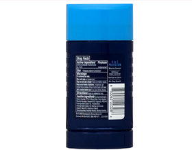 Right Guard Sport Fresh Scent Invisible Solid label close-up highlighting 48-hour protection