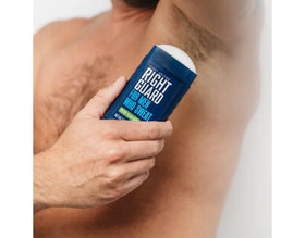 Right Guard Sport Fresh Scent Invisible Solid on shelf packaging for everyday use