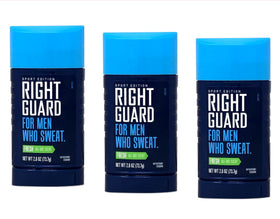 Right Guard Sport Fresh Scent Invisible Solid twist-cap for quick, on-the-go freshness