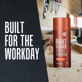 Right Guard Sport Original Scent 12-pack packaging for easy restocking