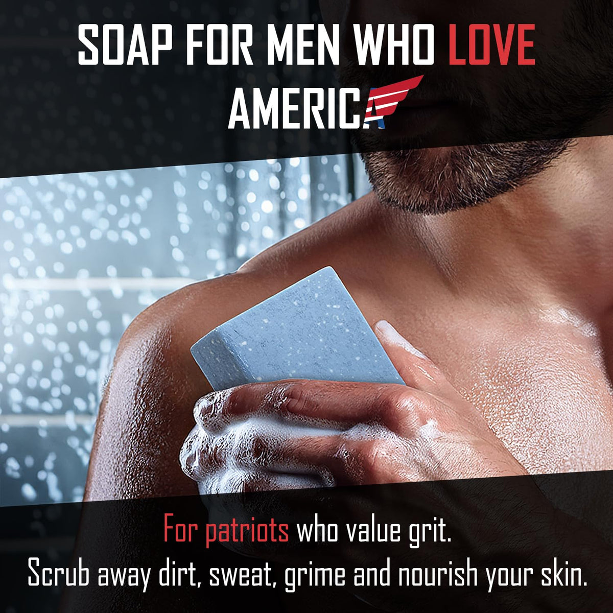 Right Wing Naturals five-ounce bar pack, great for gifting or daily use.