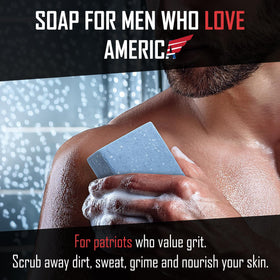 Right Wing Naturals five-ounce bar pack, great for gifting or daily use.